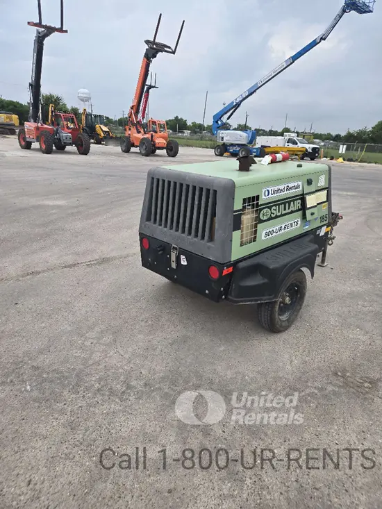 2020 Sullair 185DPQ-KU-T3 Air Compressor