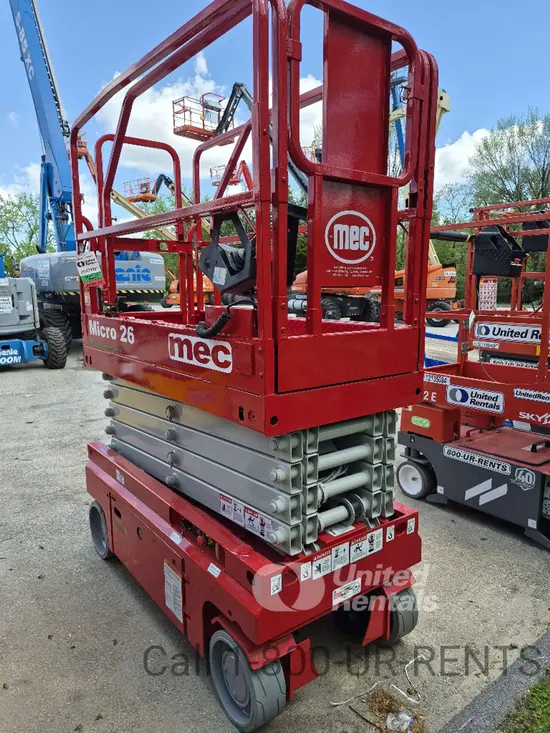 2020 MEC MICRO 26 Scissor Lift