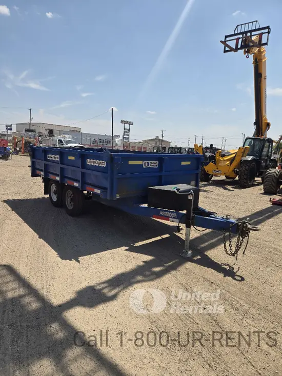 2021 Anderson Trailers LHD7125T Dump Trailer