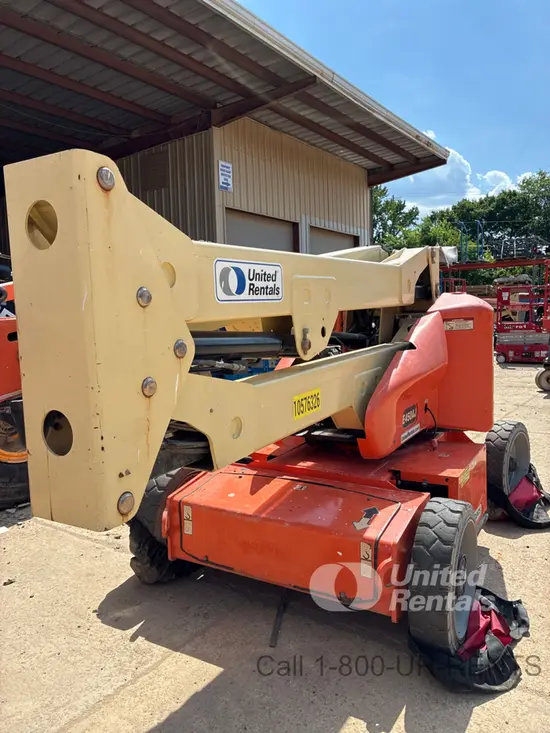 2017 JLG E450AJ Articulating Boom Lift