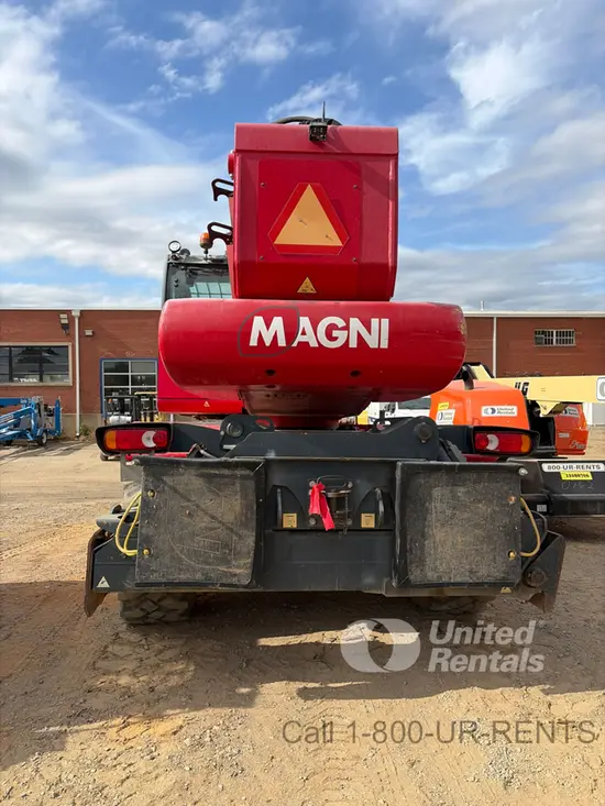 2018 MAGNI RTH6.30SH Forklift