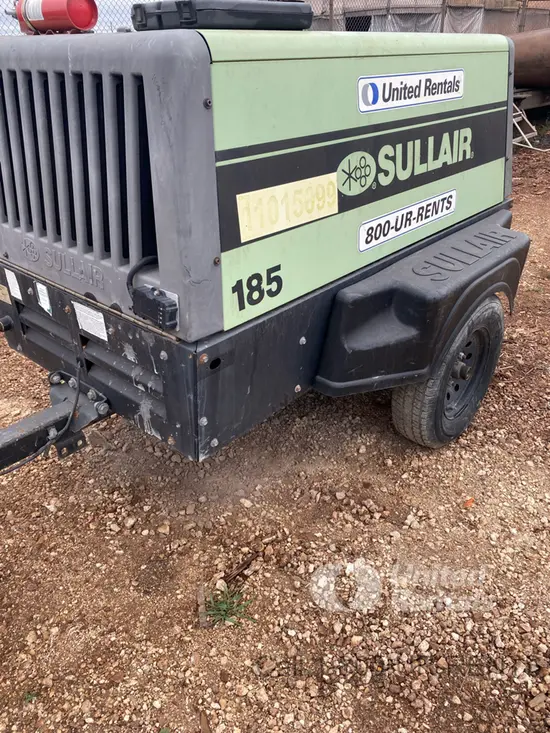 2019 Sullair 185DPQ-KU-T3 Air Compressor