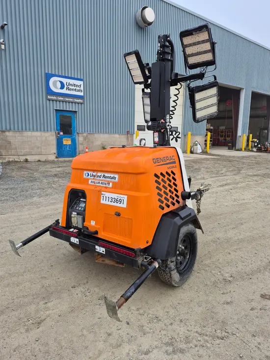 2020 Generac MLT6SMDS Portable Light Tower