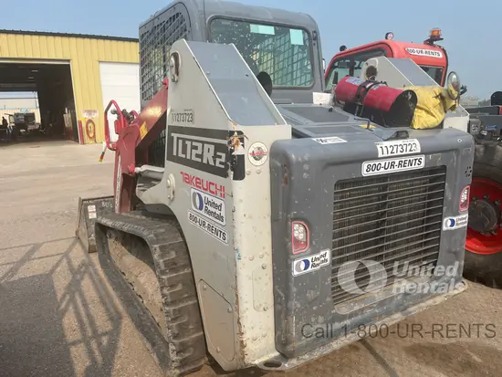 2021 Takeuchi TL12R2-CR Track Loader