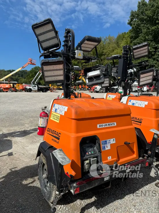 2024 Generac MLT6SMDS Portable Light Tower