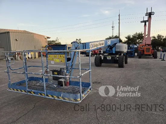 2017 Genie S-85 Boom Lift