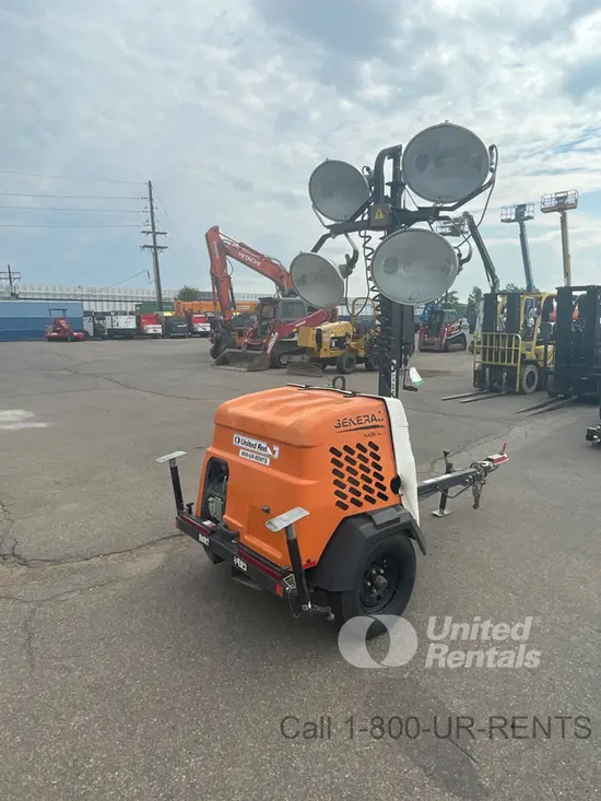 2020 Magnum Pro MLT6SM Portable Light Tower