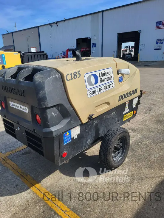2021 Doosan C185WDO-T4F Air Compressor