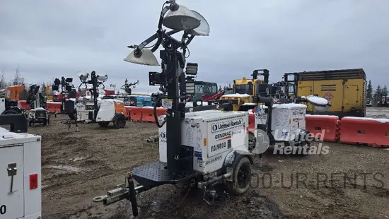 2019 Generac MLT3060MV Portable Light Tower