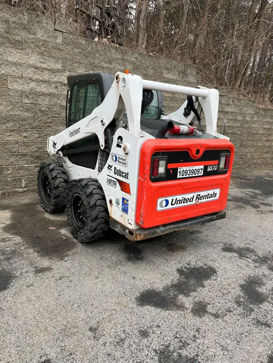 2019 Bobcat S570 Track Loader