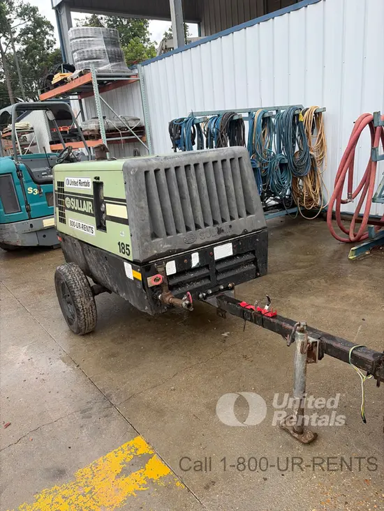 2020 Sullair 185DPQ-KU-T3 Air Compressor