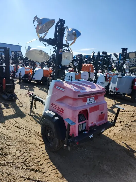 2018 Magnum Pro MLT6SM Portable Light Tower