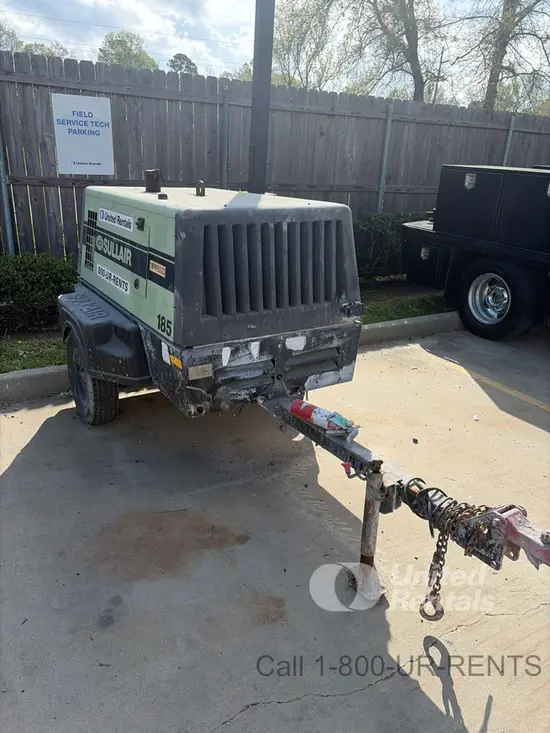 2019 Sullair 185DPQ-KU-T3 Air Compressor