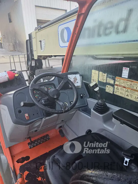 2018 JLG 742 Forklift
