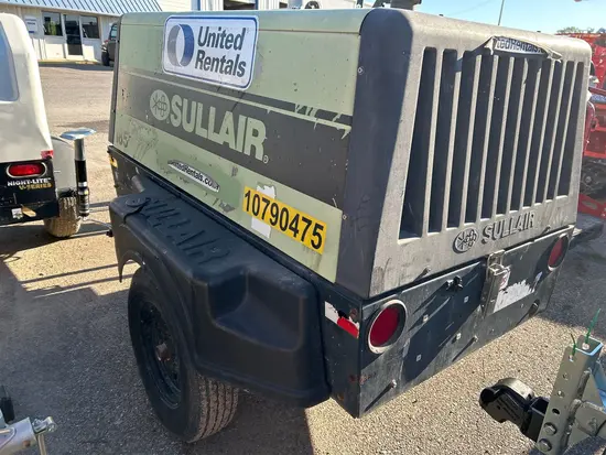 2018 Sullair 185DPQ-KU-T3 Air Compressor
