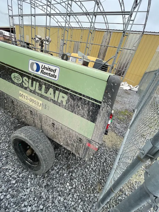2018 Sullair 185DPQ-JD Air Compressor