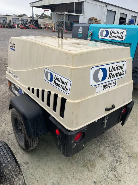 2018 Doosan C185WDZ-T4F Air Compressor