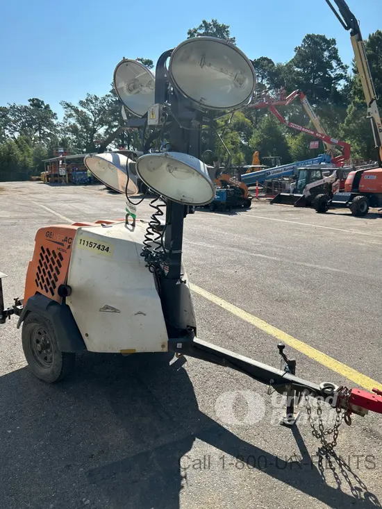 2021 Generac MLT6SMDS Portable Light Tower