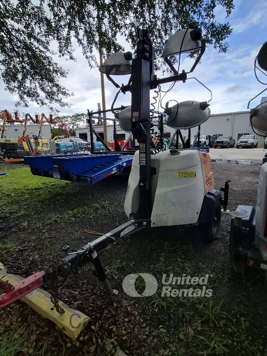 2021 Generac MLT6SMDS Portable Light Tower