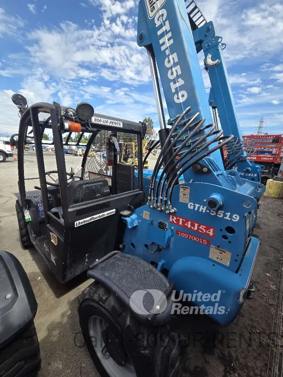 2019 Genie GTH-5519 Forklift