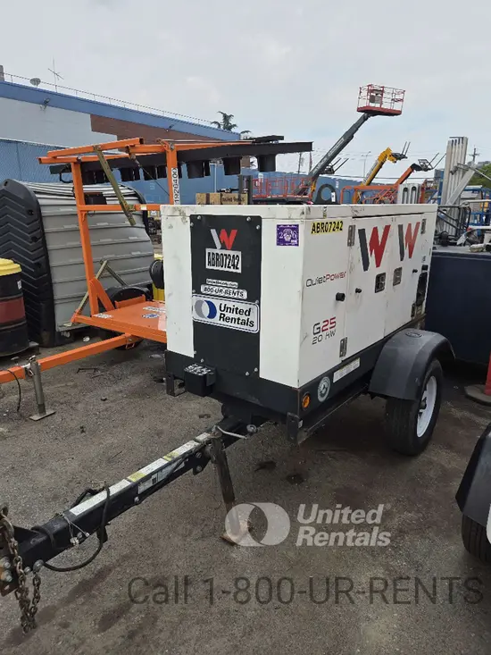 2022 Wacker Neuson G 25 Diesel Generator