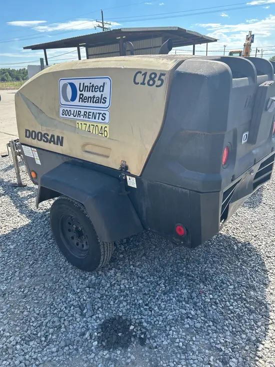 2023 Doosan C185WDO-T4F Air Compressor