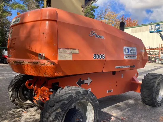 2017 JLG 800S Boom Lift