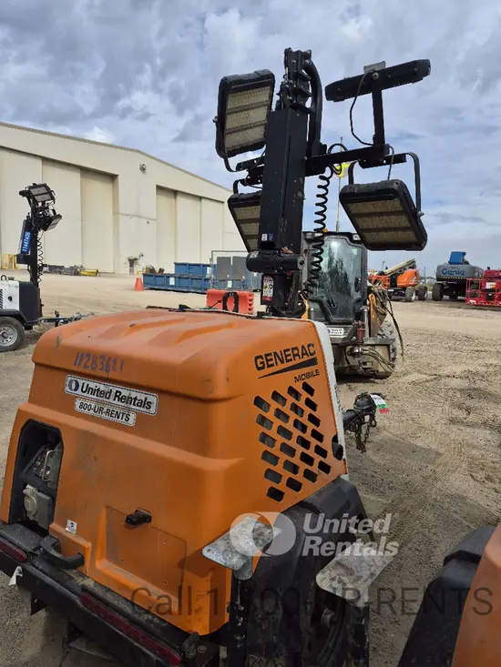 2021 Generac MLT6SKDS Portable Light Tower