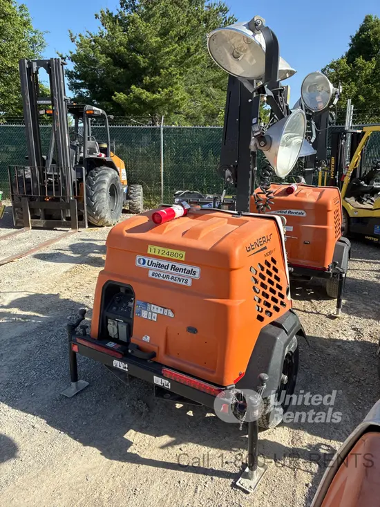 2020 Magnum Pro MLT6SM Portable Light Tower