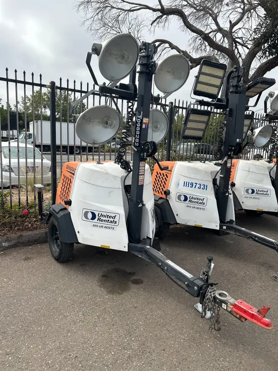 2019 Magnum Pro MLT6SM Portable Light Tower
