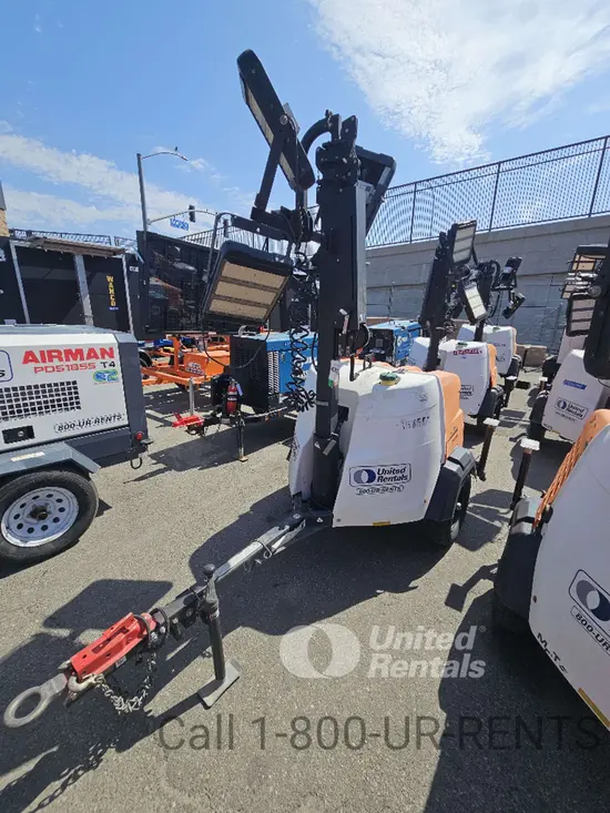 2022 Generac MLT6SMDS Portable Light Tower