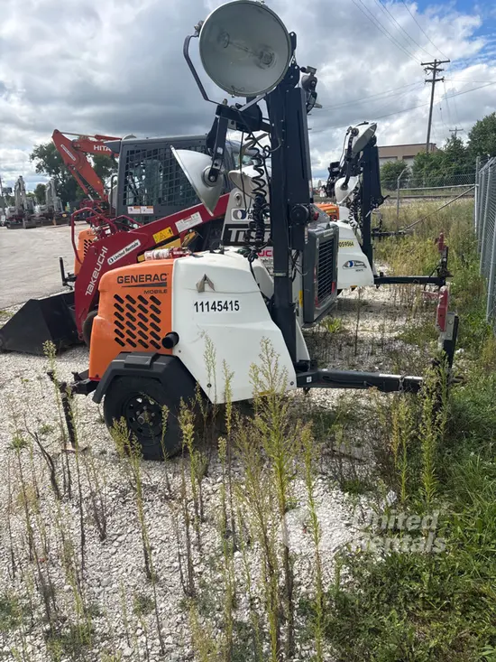 2021 Generac MLT6SMDS Portable Light Tower