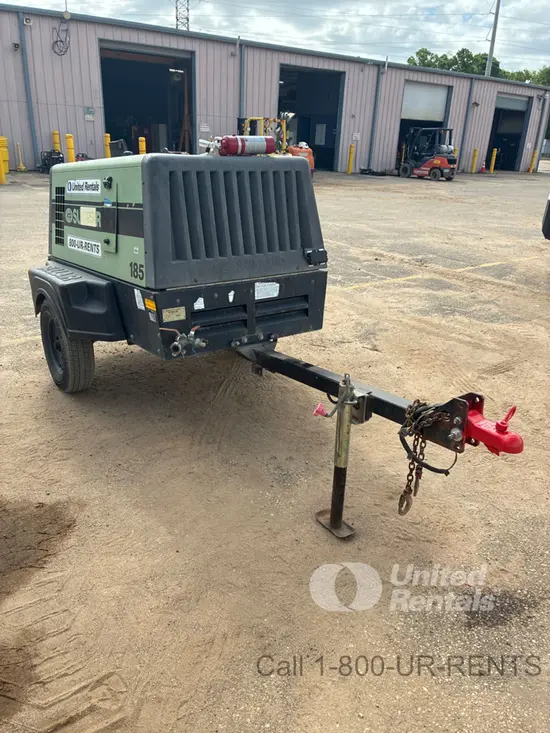 2020 Sullair 185DPQ-KU-T3 Air Compressor