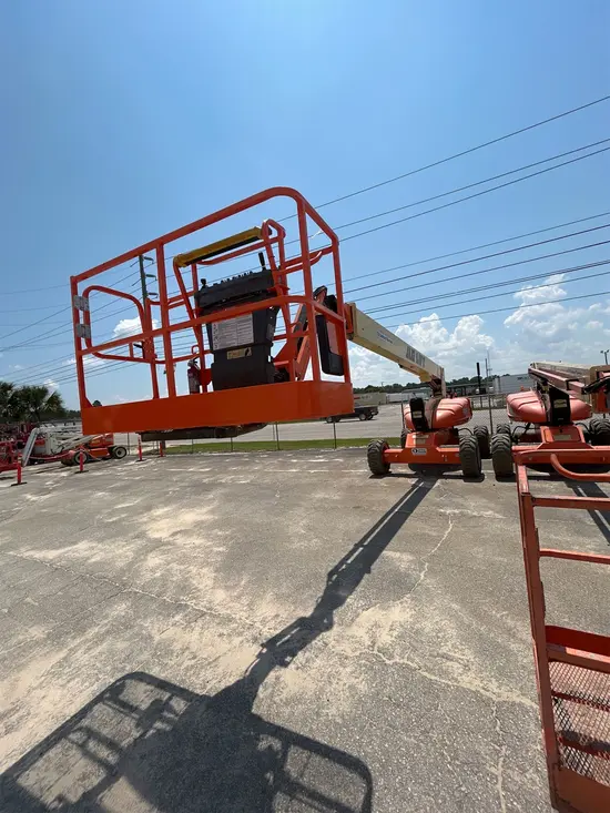 2017 JLG M600JP Boom Lift