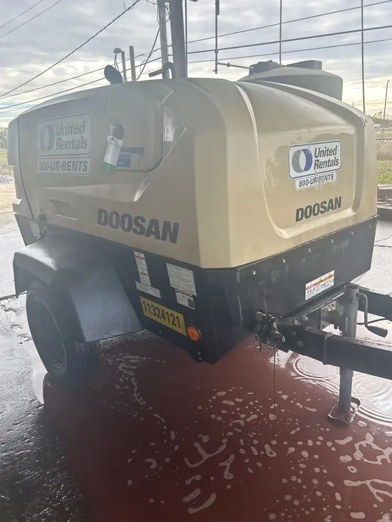 2021 Doosan C185WDO-T4F Air Compressor