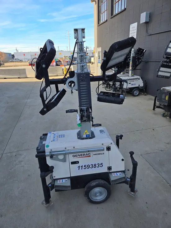 2023 Generac PLT240 Portable Light Tower