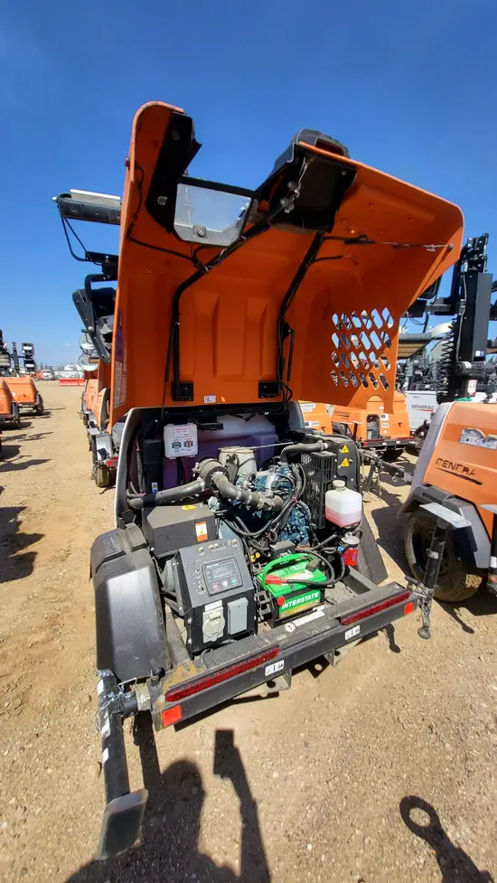 2021 Generac MLT6SKDS Portable Light Tower