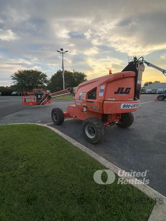 2017 JLG 460SJ Boom Lift