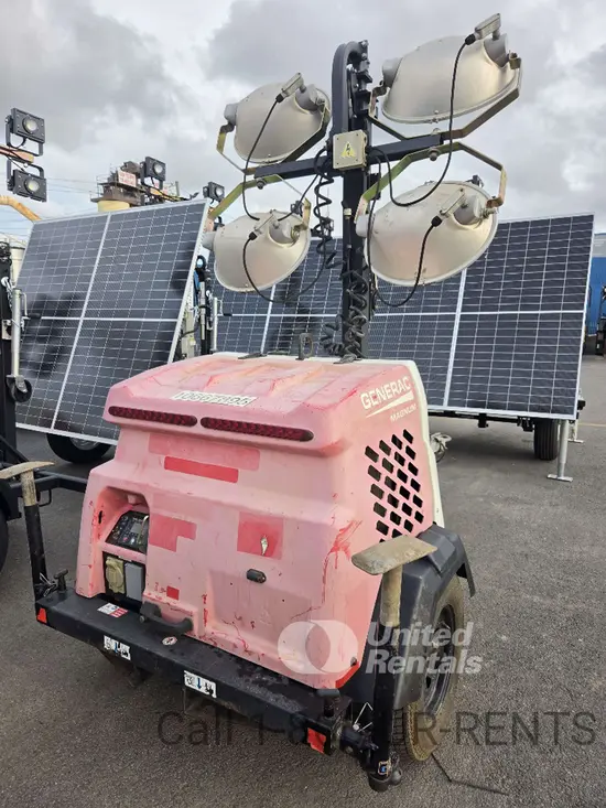 2017 Magnum Pro MLT6SM Portable Light Tower