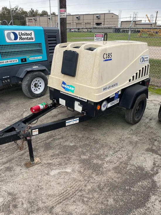 2018 Doosan C185WDZ-T4F Air Compressor