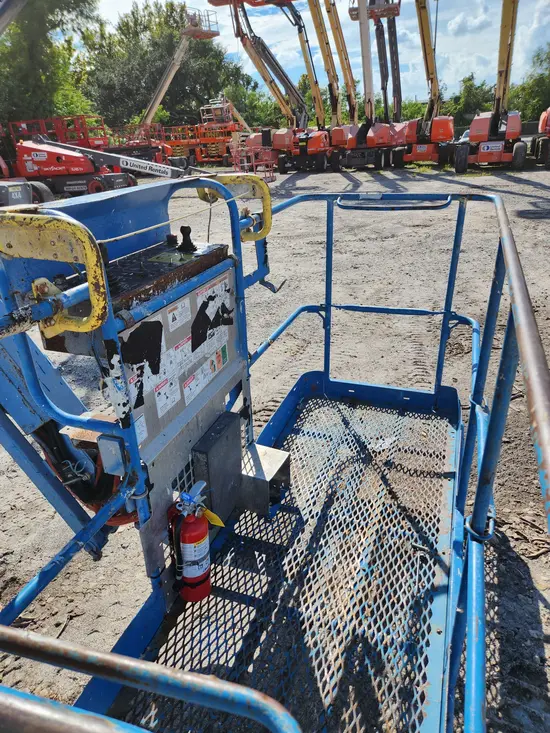 2017 Genie S-65 Boom Lift