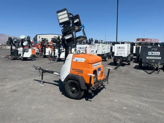 2023 Generac MLT6SMDS Portable Light Tower