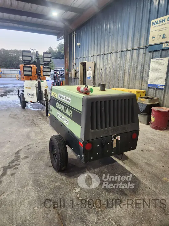 2019 Sullair 185DPQ-KU-T3 Air Compressor