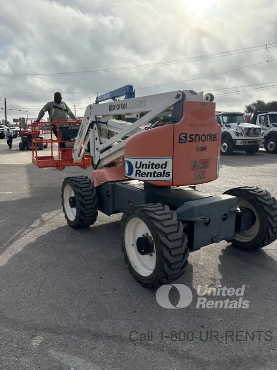 2018 Snorkel A46JRT Articulating Boom Lift