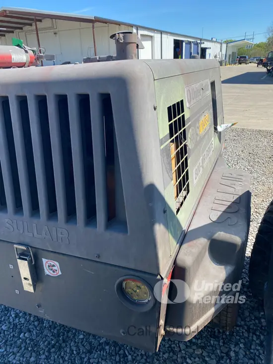 2020 Sullair 185DPQ-KU-T3 Air Compressor