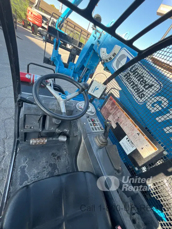 2019 Genie GTH-5519 Forklift