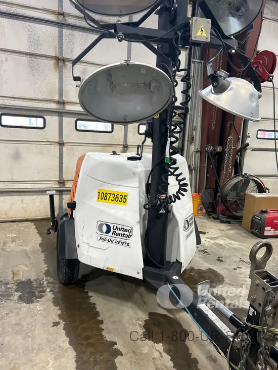 2018 Magnum Pro MLT6SM Portable Light Tower