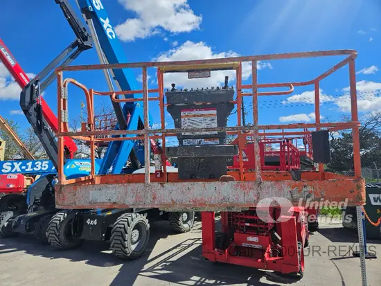 2017 JLG 600SC Boom Lift