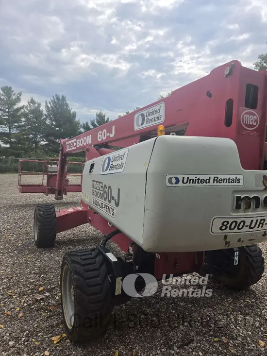 2018 MEC 60J-D Boom Lift