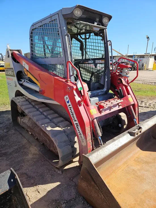 2021 Takeuchi TL12R2-CR Track Loader